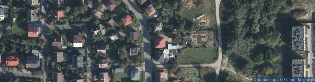 Zdjęcie satelitarne Kochanowskiego Jana ul.