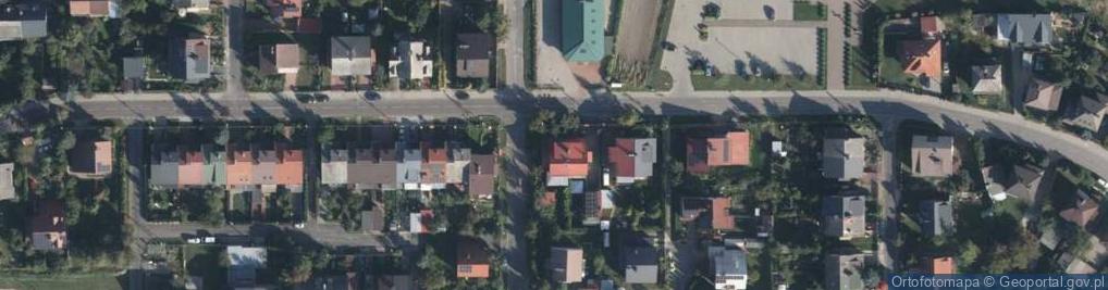 Zdjęcie satelitarne Kochanowskiego Jana ul.