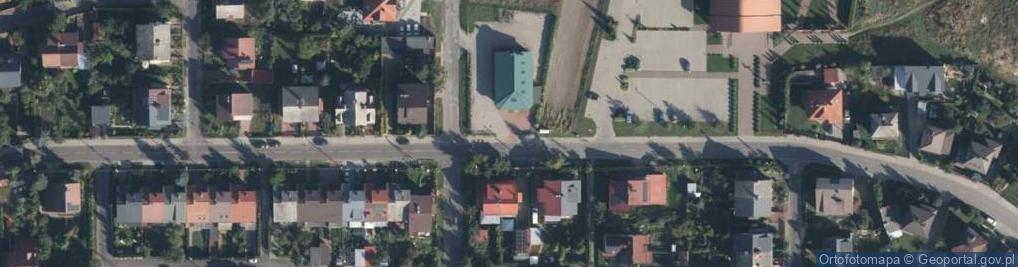 Zdjęcie satelitarne Kochanowskiego Jana ul.