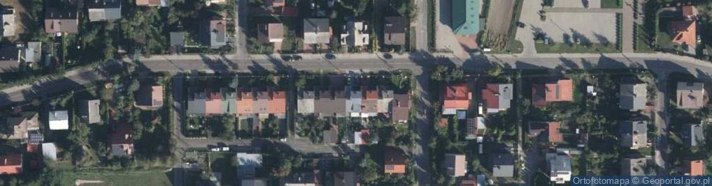 Zdjęcie satelitarne Kochanowskiego Jana ul.