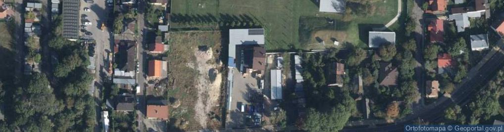 Zdjęcie satelitarne Kolejowa ul.
