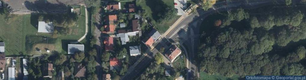 Zdjęcie satelitarne Kolejowa ul.