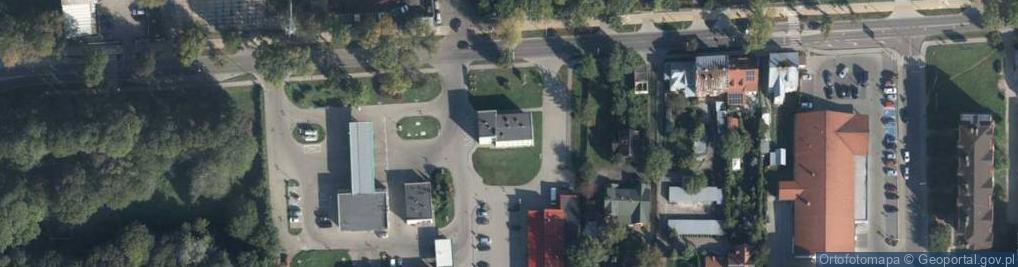 Zdjęcie satelitarne Kolejowa ul.