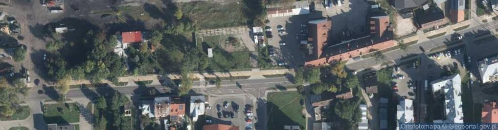 Zdjęcie satelitarne Kolejowa ul.