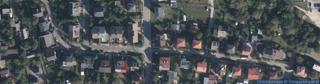 Zdjęcie satelitarne Kołłątaja Hugo ul.