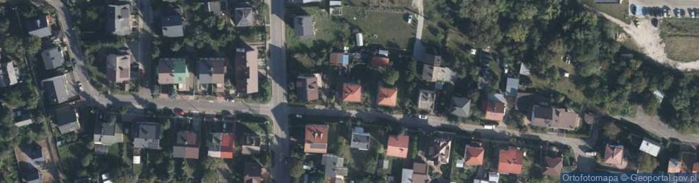 Zdjęcie satelitarne Kołłątaja Hugo ul.