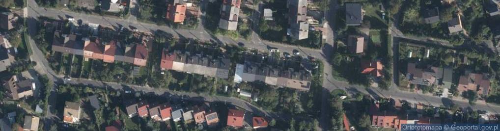 Zdjęcie satelitarne Konwaliowa ul.