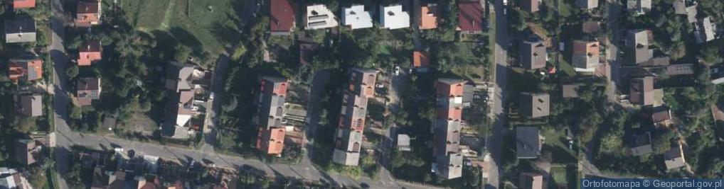 Zdjęcie satelitarne Konwaliowa ul.