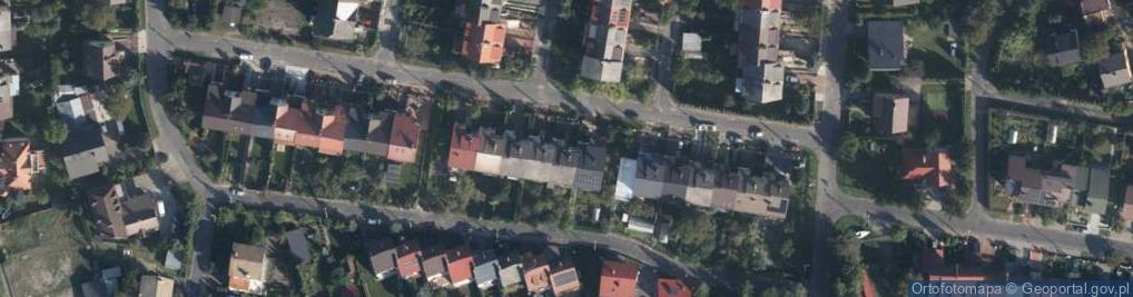 Zdjęcie satelitarne Konwaliowa ul.