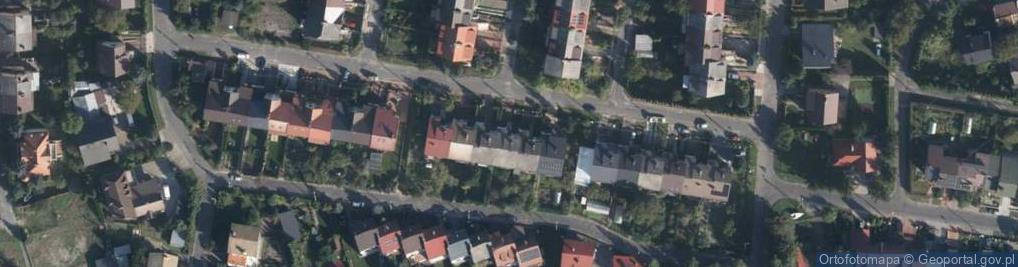 Zdjęcie satelitarne Konwaliowa ul.