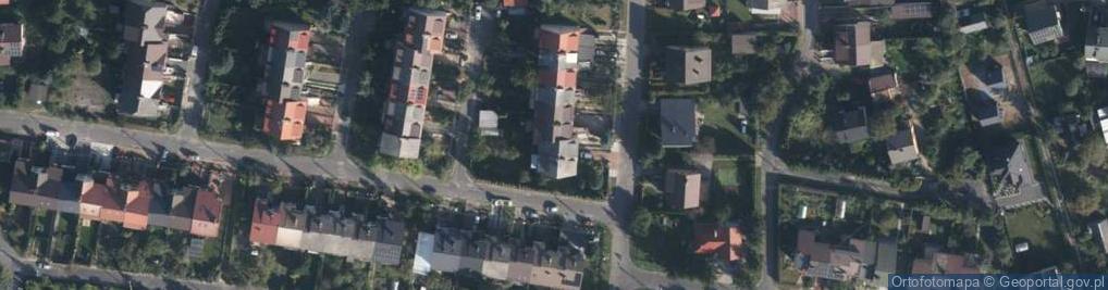 Zdjęcie satelitarne Konwaliowa ul.
