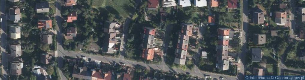 Zdjęcie satelitarne Konwaliowa ul.
