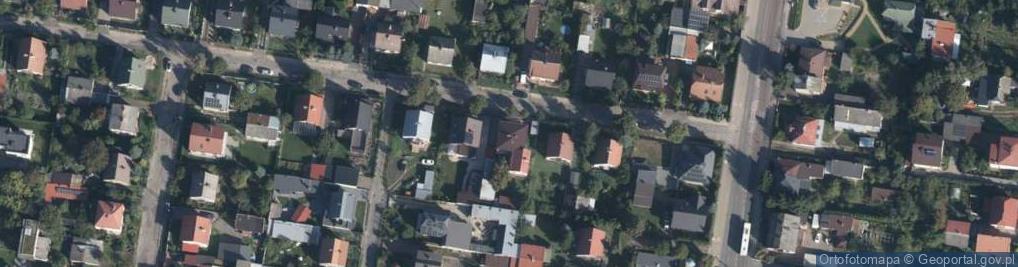 Zdjęcie satelitarne Kossaka Wojciecha ul.