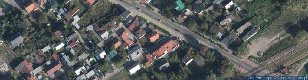 Zdjęcie satelitarne Kowalska ul.