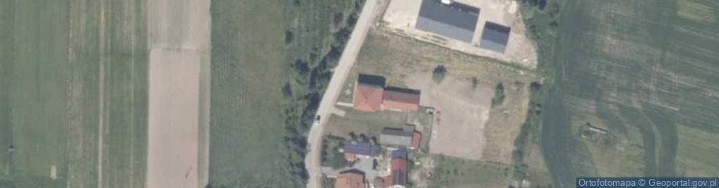 Zdjęcie satelitarne Kościelna ul.