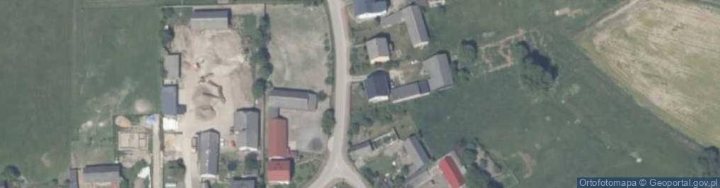 Zdjęcie satelitarne Kościelna ul.