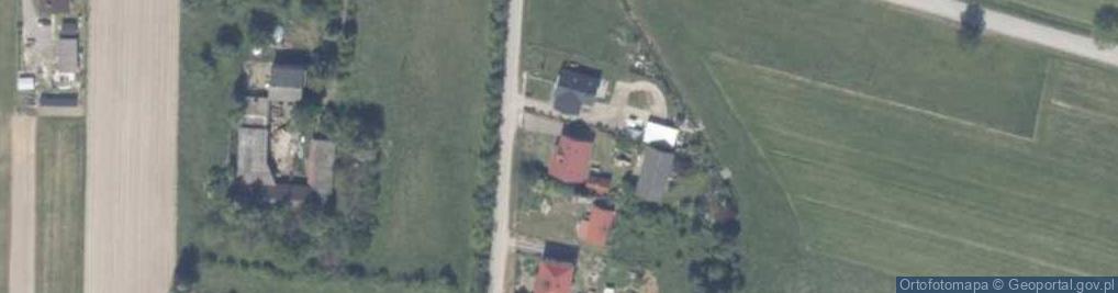 Zdjęcie satelitarne Kościelna ul.