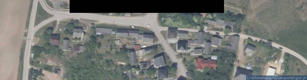Zdjęcie satelitarne Kościelna ul.