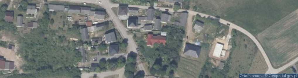 Zdjęcie satelitarne Kościelna ul.