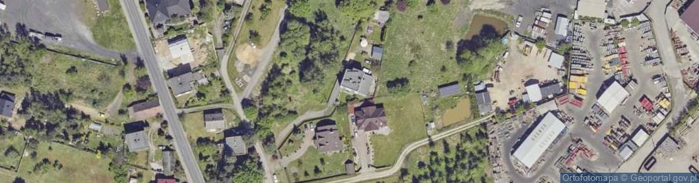 Zdjęcie satelitarne Kochanowskiego Jana ul.