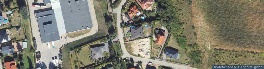 Zdjęcie satelitarne Kolibrowa ul.