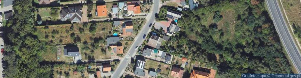 Zdjęcie satelitarne Kolonia Wilsona ul.