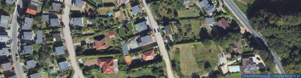 Zdjęcie satelitarne Konwaliowa ul.