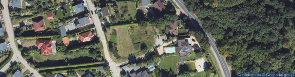 Zdjęcie satelitarne Konwaliowa ul.