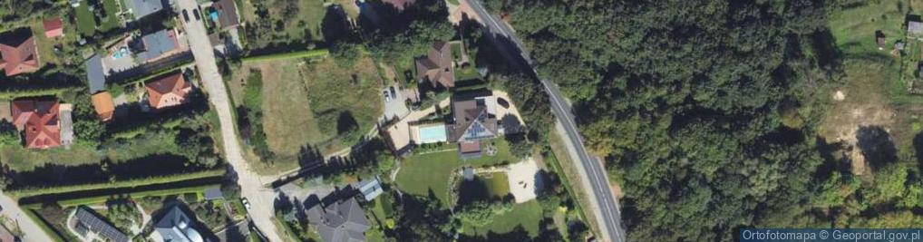 Zdjęcie satelitarne Konwaliowa ul.