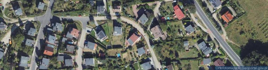 Zdjęcie satelitarne Konwaliowa ul.