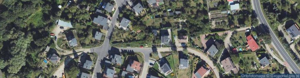 Zdjęcie satelitarne Konwaliowa ul.