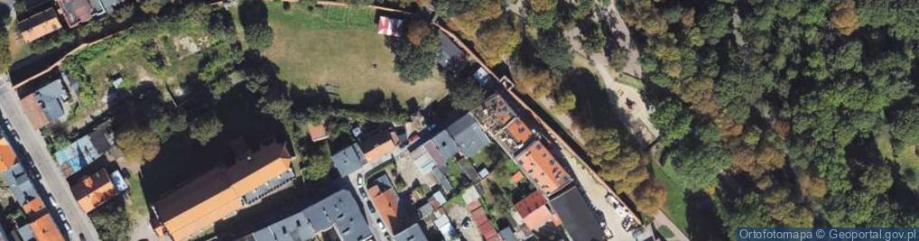 Zdjęcie satelitarne Kościelna ul.