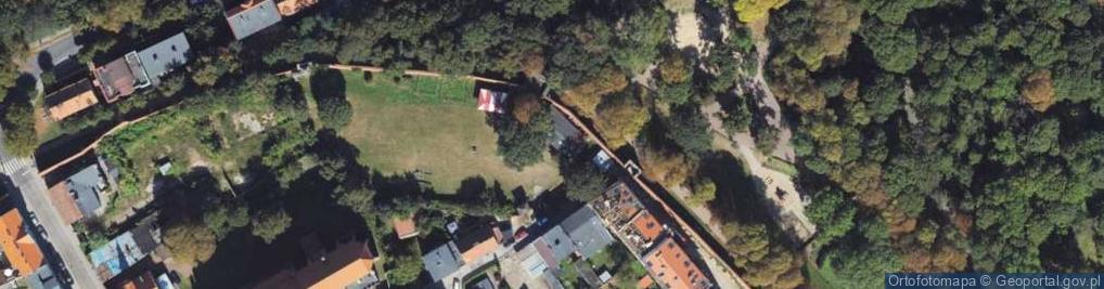 Zdjęcie satelitarne Kościelna ul.