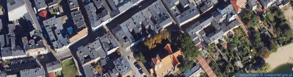 Zdjęcie satelitarne Kopernika Mikołaja ul.