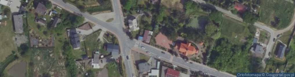 Zdjęcie satelitarne Kościelna ul.