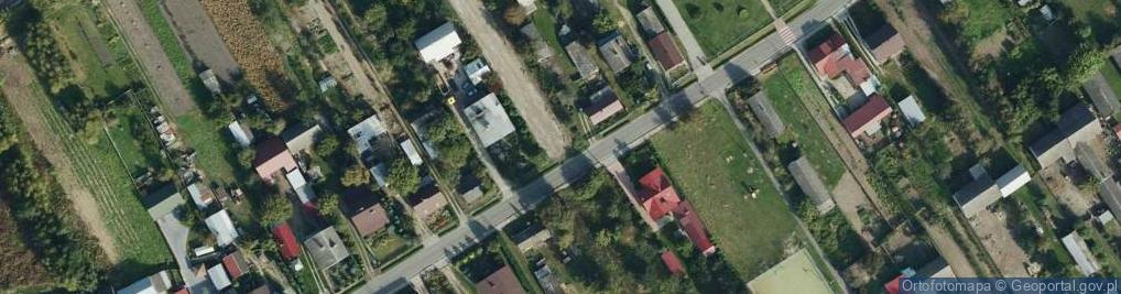 Zdjęcie satelitarne Kolejowa ul.