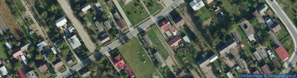 Zdjęcie satelitarne Kolejowa ul.