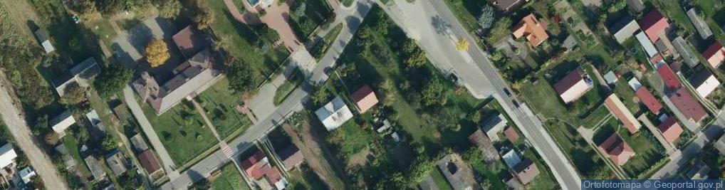 Zdjęcie satelitarne Kolejowa ul.