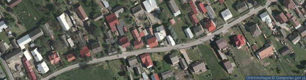Zdjęcie satelitarne Koniec ul.