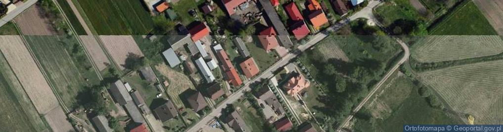 Zdjęcie satelitarne Koniec ul.