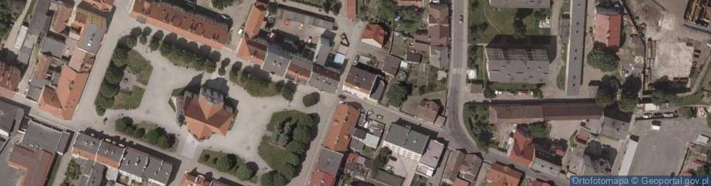 Zdjęcie satelitarne Kolejowa ul.