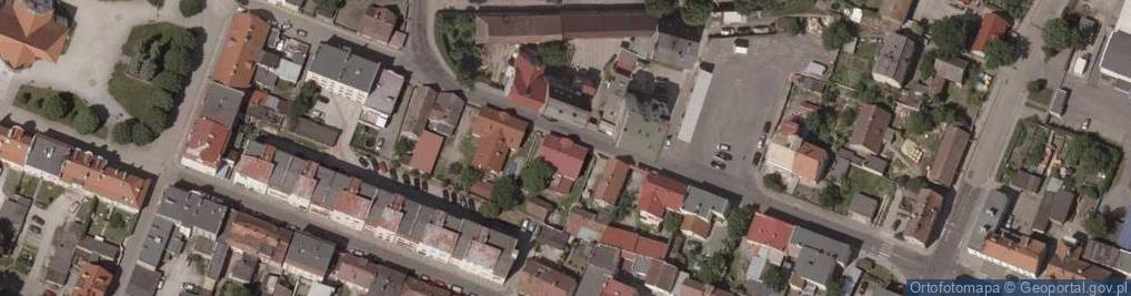 Zdjęcie satelitarne Kolejowa ul.