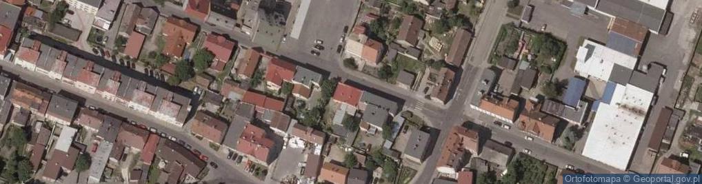 Zdjęcie satelitarne Kolejowa ul.