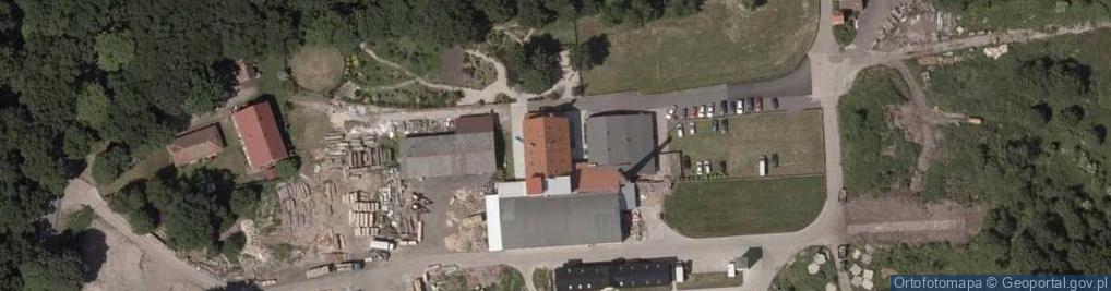 Zdjęcie satelitarne Kościuszki Tadeusza, gen. ul.
