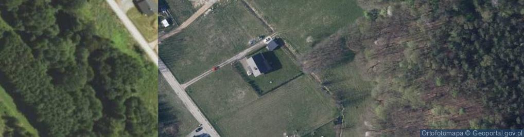 Zdjęcie satelitarne Kościelna ul.