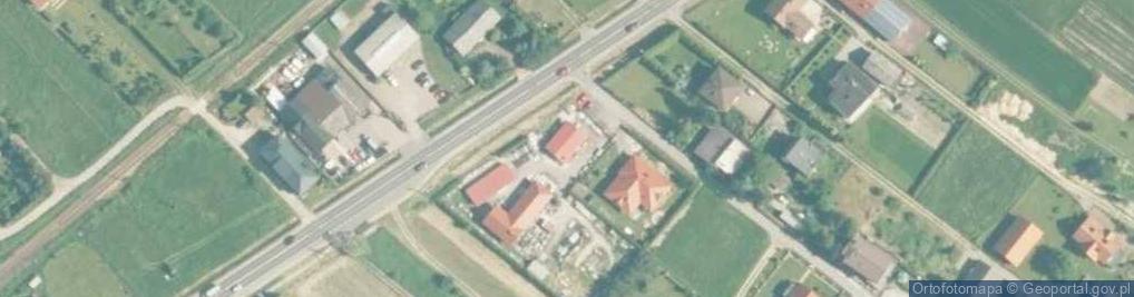 Zdjęcie satelitarne Kościuszki Tadeusza, gen. ul.