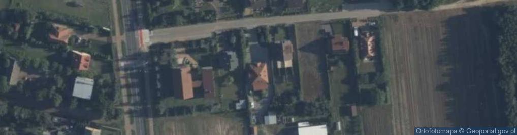 Zdjęcie satelitarne Kościelna ul.