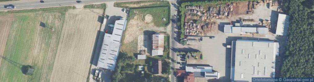 Zdjęcie satelitarne Konwaliowa ul.