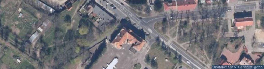 Zdjęcie satelitarne Kościuszki Tadeusza, gen. ul.
