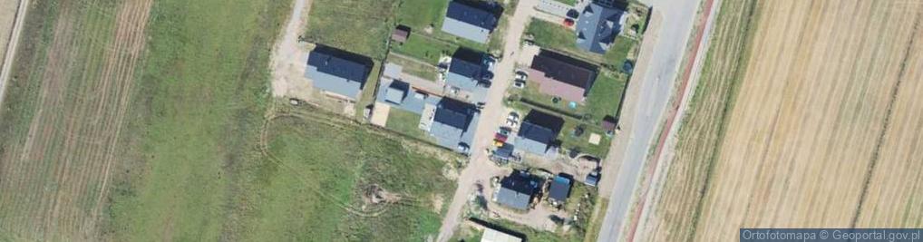 Zdjęcie satelitarne Kolberga Oskara ul.